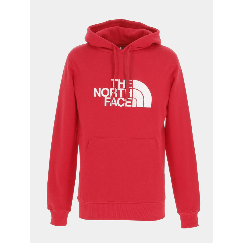 Sweat à capuche drew peak rouge homme - The North Face