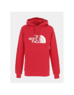 Sweat à capuche drew peak rouge homme - The North Face