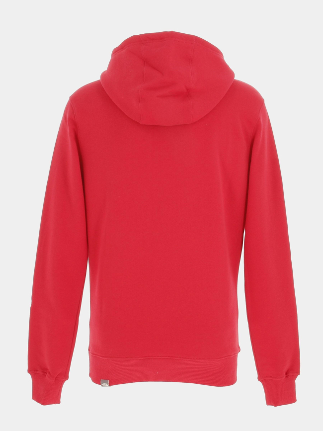 Sweat à capuche drew peak rouge homme - The North Face
