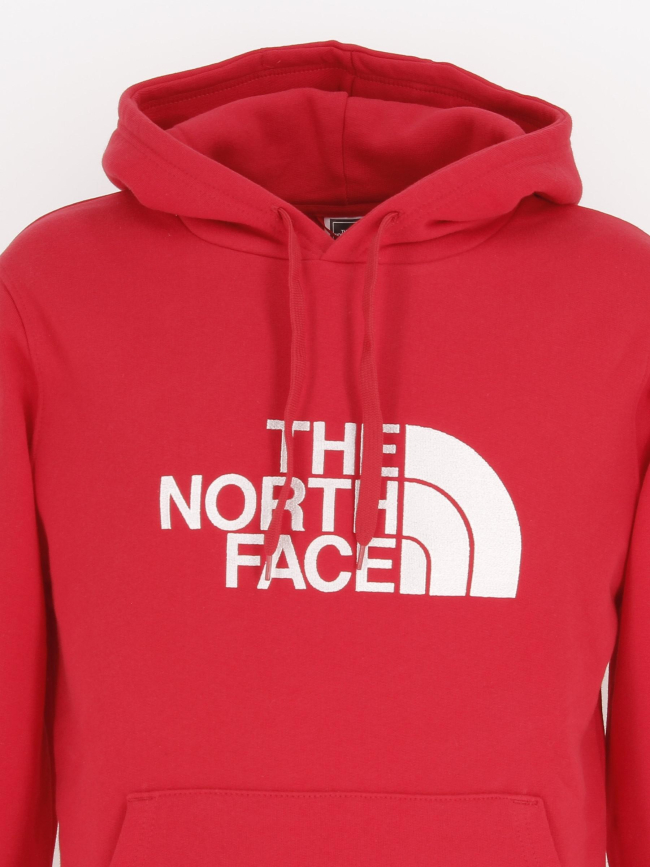 Sweat à capuche drew peak rouge homme - The North Face