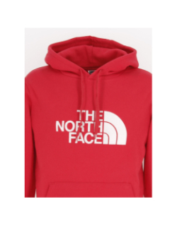 Sweat à capuche drew peak rouge homme - The North Face