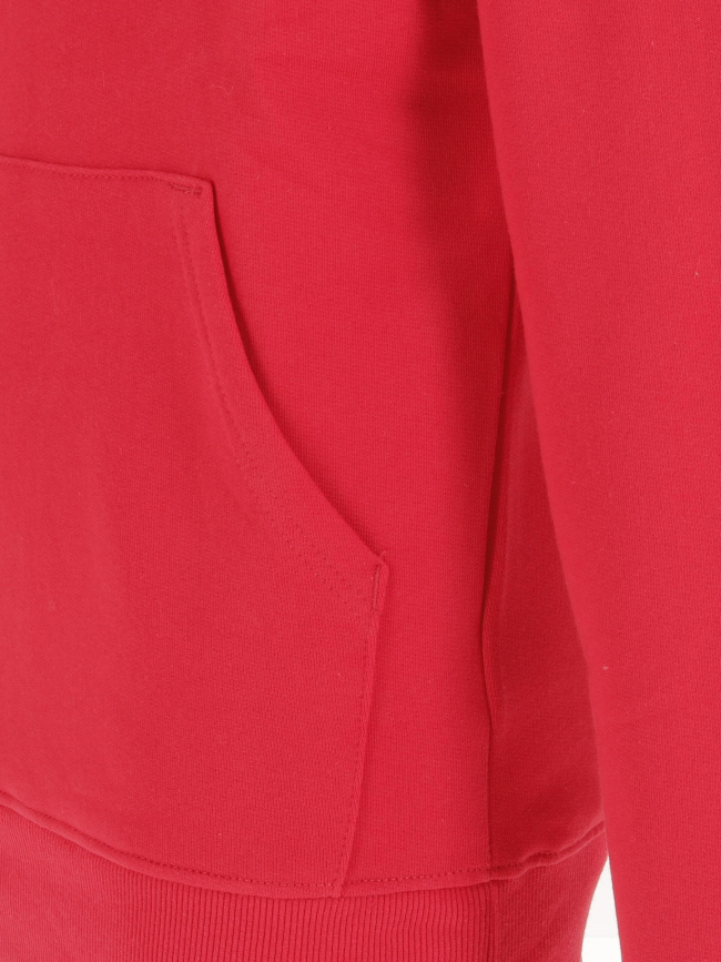 Sweat à capuche drew peak rouge homme - The North Face