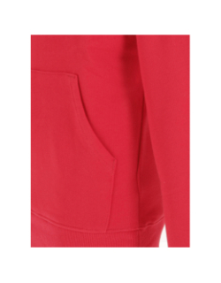 Sweat à capuche drew peak rouge homme - The North Face