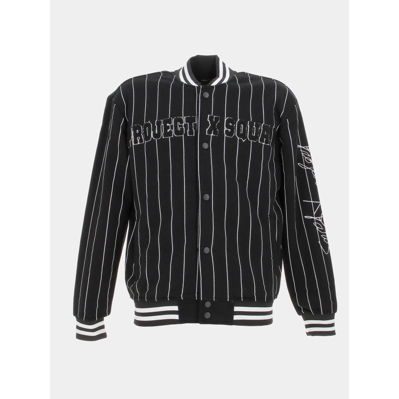 Veste teddy squad noir homme - Project X Paris