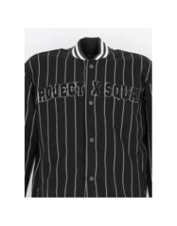 Veste teddy squad noir homme - Project X Paris
