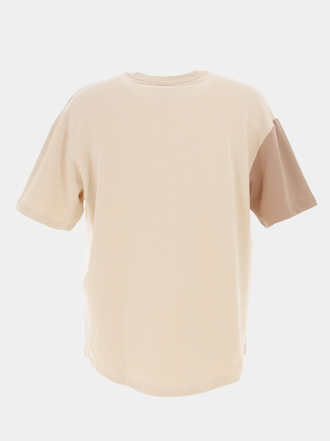 T-shirt mc color block beige homme - Project X Paris