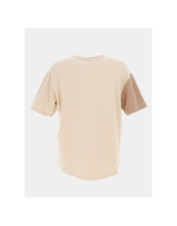 T-shirt mc color block beige homme - Project X Paris