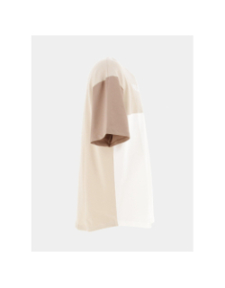 T-shirt mc color block beige homme - Project X Paris