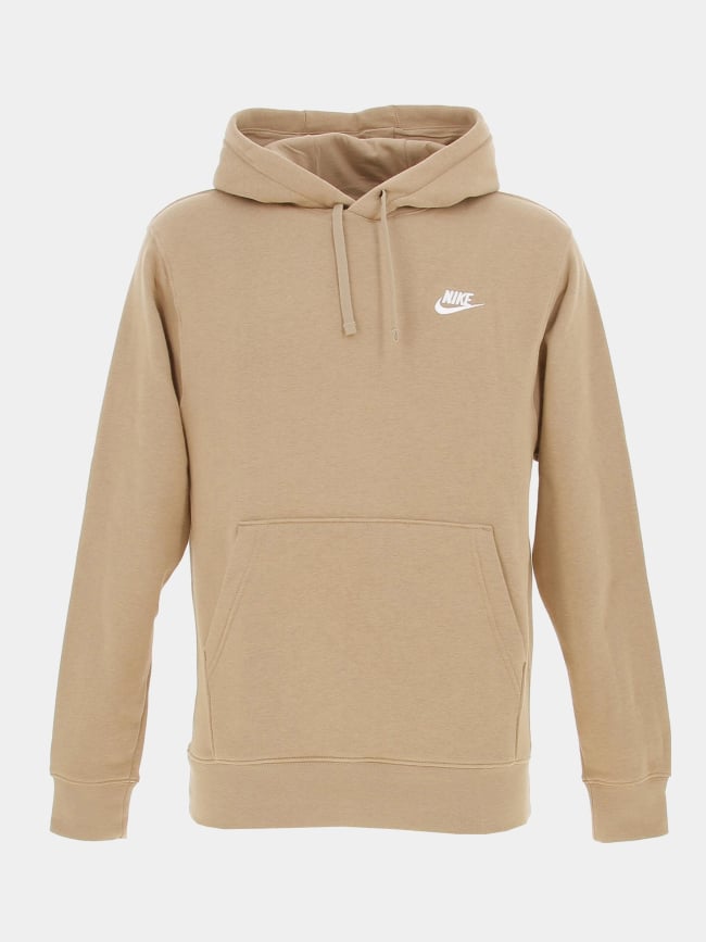 hoodie nike beige