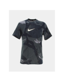 T-shirt de sport camouflage noir homme - Nike