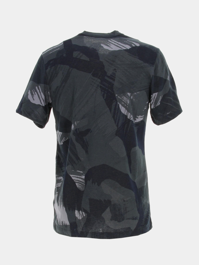 T-shirt de sport camouflage noir homme - Nike