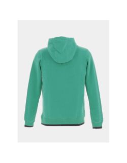 Sweat à capuche siclass vert enfant - Teddy Smith
