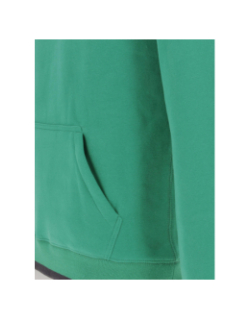 Sweat à capuche siclass vert enfant - Teddy Smith