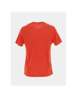 T-shirt impulse core rouge homme - Mizuno