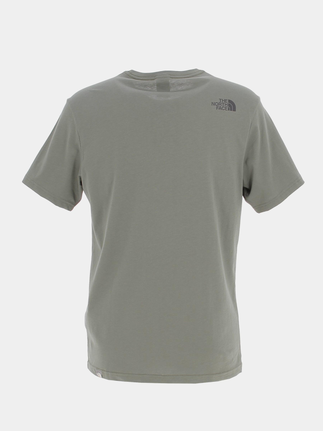 T-shirt easy tee kaki homme - The North Face