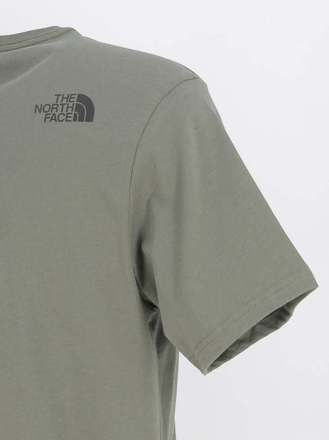 T-shirt easy tee kaki homme - The North Face