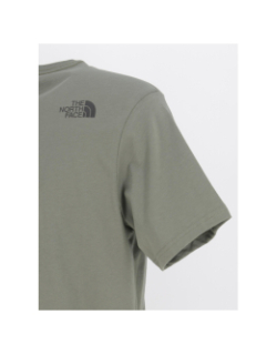 T-shirt easy tee kaki homme - The North Face
