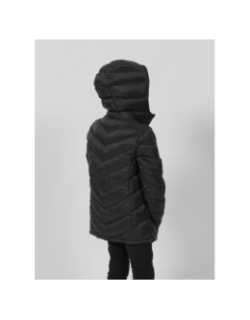 Doudoune blandine noir fille - Teddy Smith