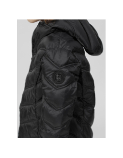 Doudoune blandine noir fille - Teddy Smith