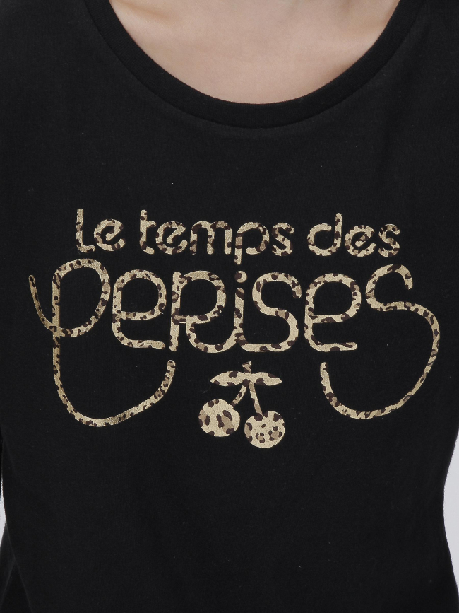 T-shirt midnight fille - Le Temps Des Cerises