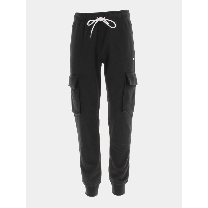 Jogging cargo rib cuff noir homme - Champion
