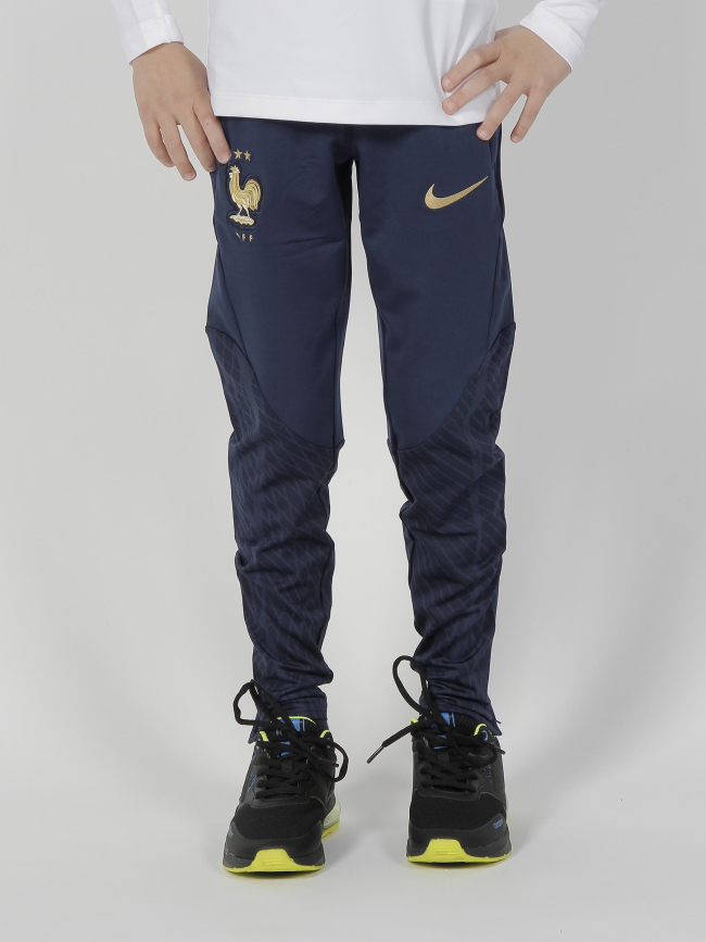 Jogging de football FFF bleu marine enfant - Nike