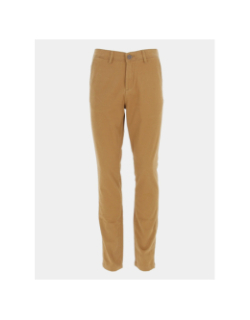 Pantalon chino marco bowie camel homme - Jack & Jones