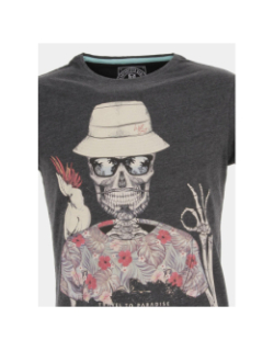 T-shirt modesto skull gris homme - La Maison Blaggio