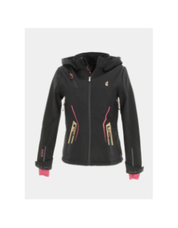 Veste softshell eperi noir femme - Aulp