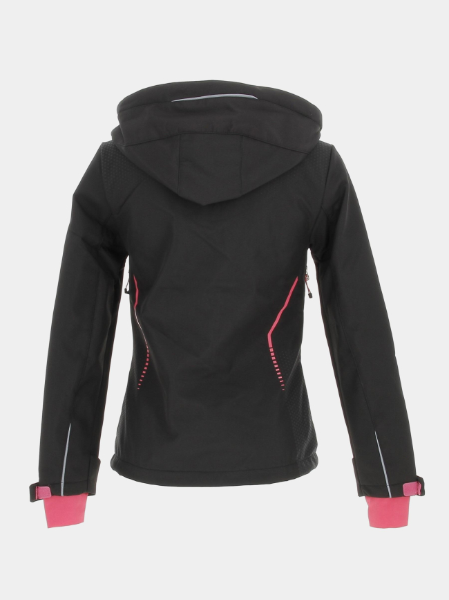 Veste softshell eperi noir femme - Aulp