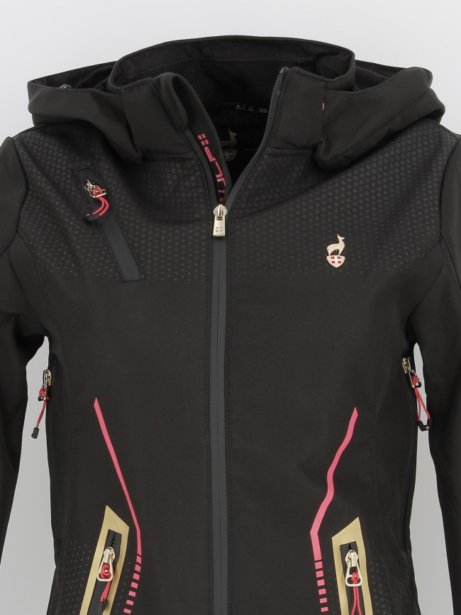 Veste softshell eperi noir femme - Aulp