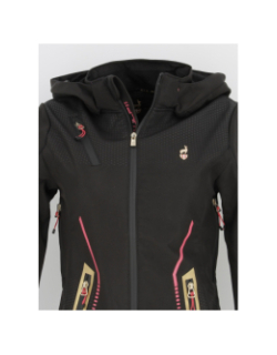 Veste softshell eperi noir femme - Aulp