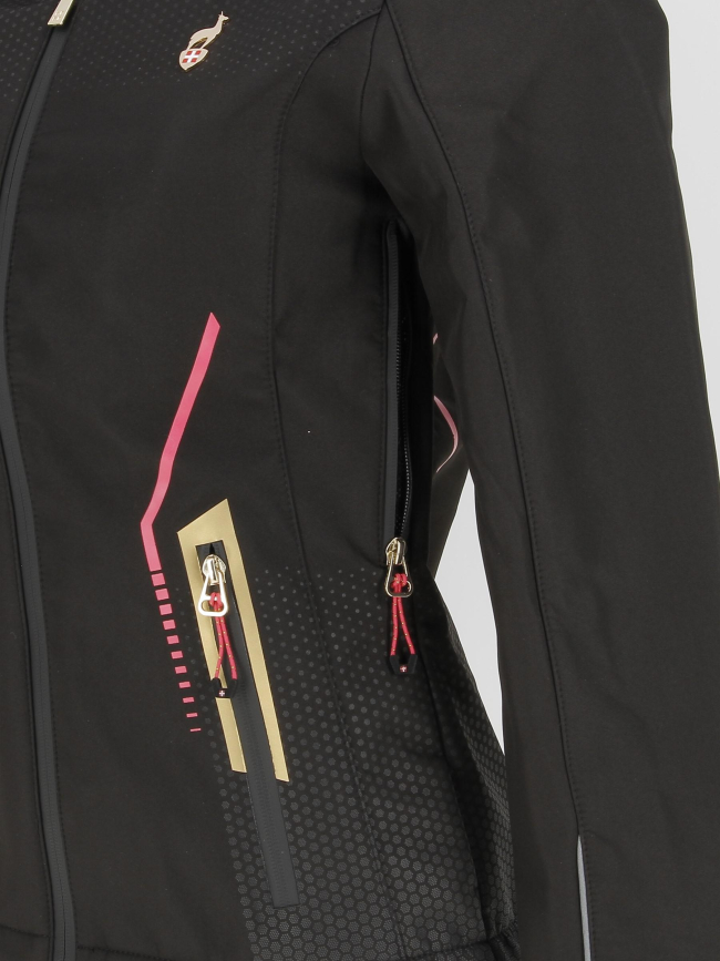 Veste softshell eperi noir femme - Aulp