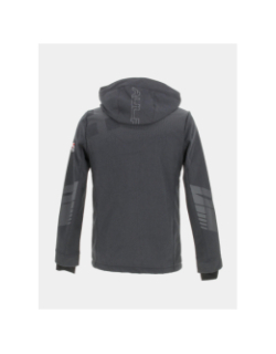 Veste softshell nevim gris homme - Aulp