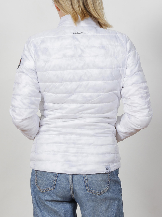 Doudoune monna blanc femme - Aulp
