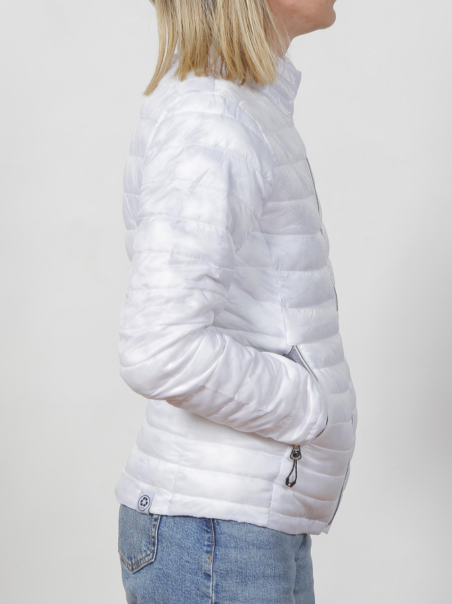 Doudoune monna blanc femme - Aulp