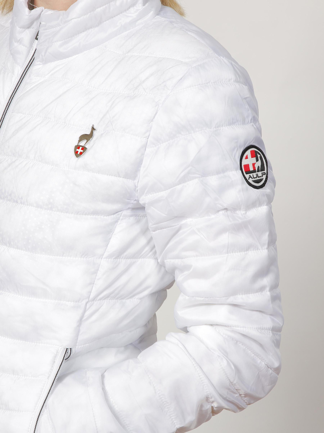 Doudoune monna blanc femme - Aulp