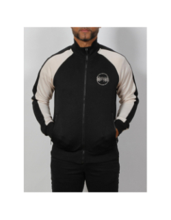 Veste sweat à empiècement noir homme - Project X Paris
