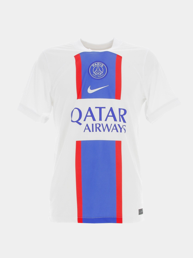 Maillot de football PSG stadium blanc homme - Nike