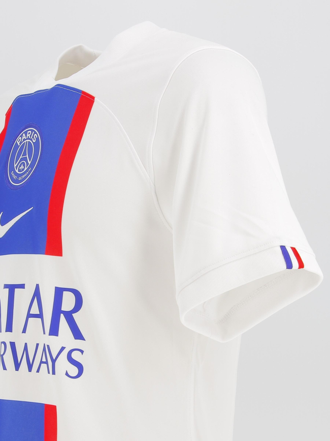 Maillot de football PSG stadium blanc homme - Nike