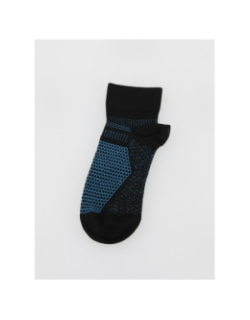 Socquettes de sport light noir bleu - Bv Sport