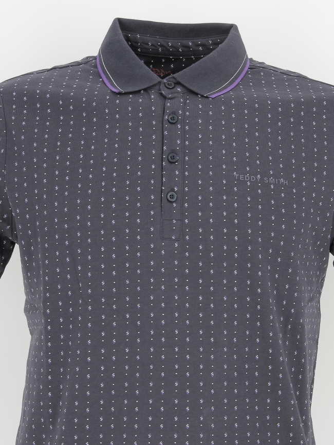 Polo pasy total bleu homme - Teddy Smith