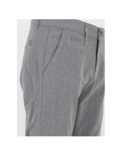 Pantalon chino signature gris homme - Benson & Cherry