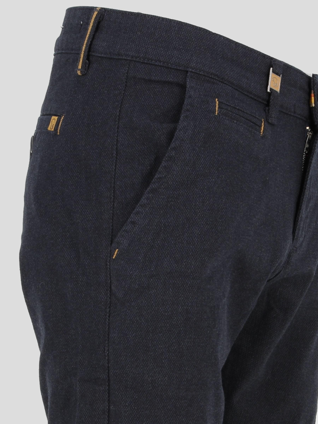 Pantalon chino signature bleu homme - Benson & Cherry
