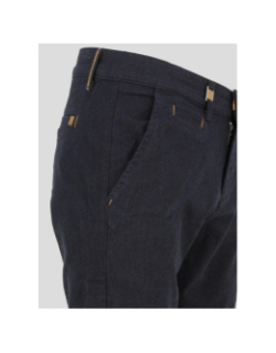 Pantalon chino signature bleu homme - Benson & Cherry