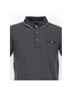 Polo garell bleu marine homme - Benson & Cherry