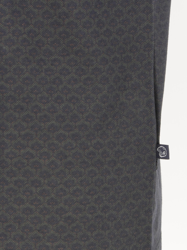 Polo garell bleu marine homme - Benson & Cherry