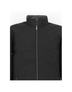 Veste bi-matière selwyn noir homme - Benson & Cherry