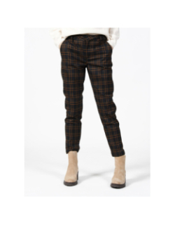 Chino slim cropped bleu marine femme - Salsa