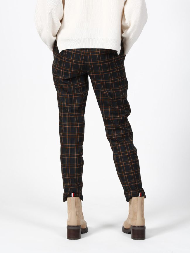 Chino slim cropped bleu marine femme - Salsa